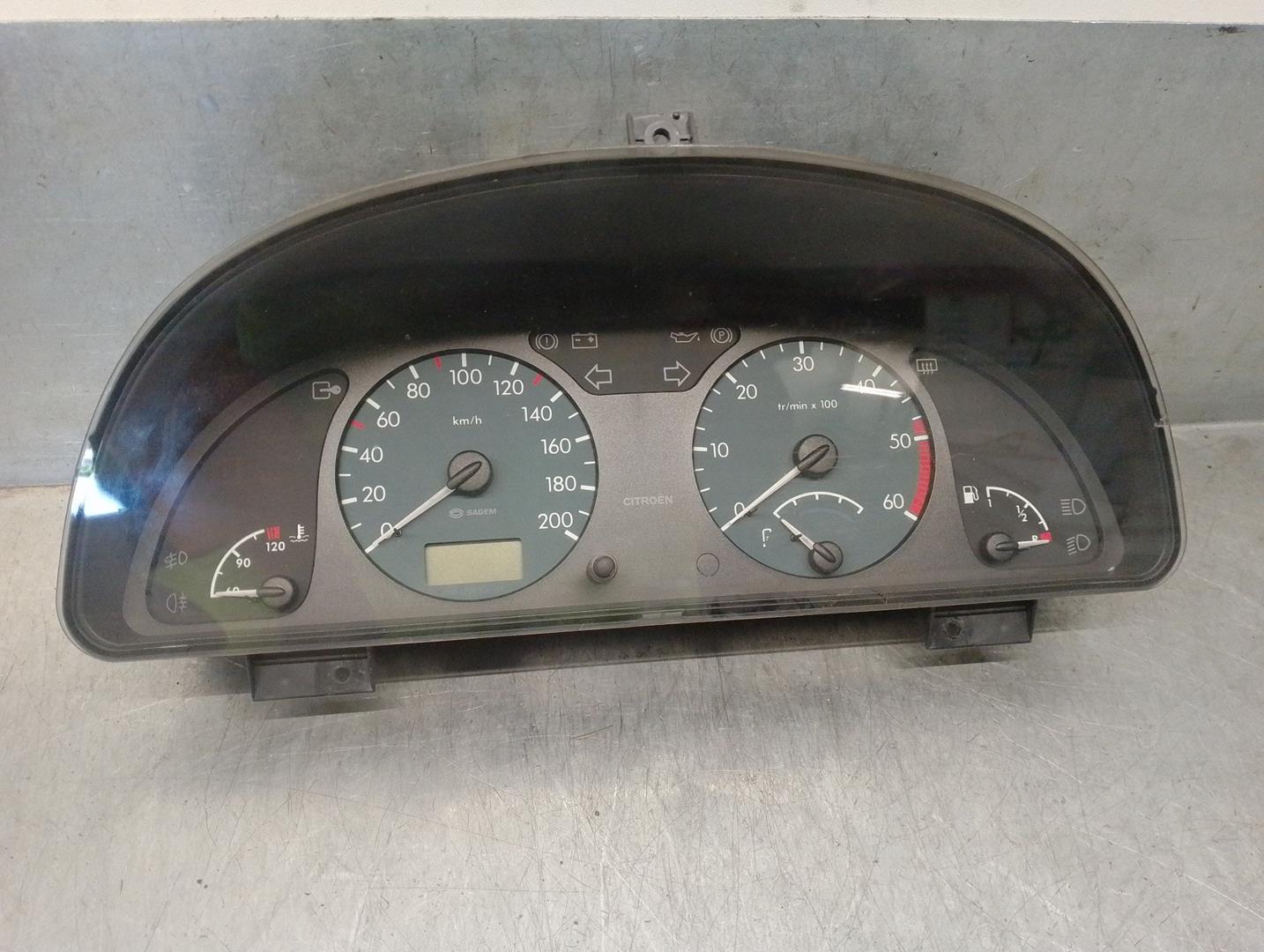 KIA Xsara 1 generation (1997-2004) Speedometer 9635038380, 216524339B, SAGEM 21720334