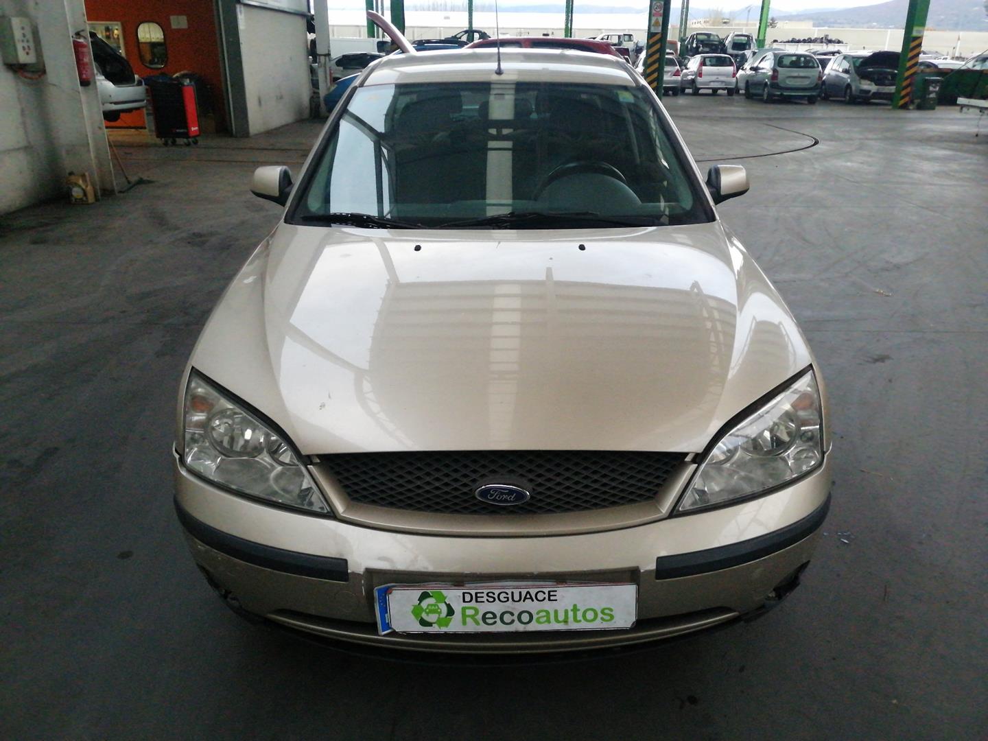 FORD Mondeo 3 generation (2000-2007) Замок капота 1S7A16700AA, 2PINES 24180832
