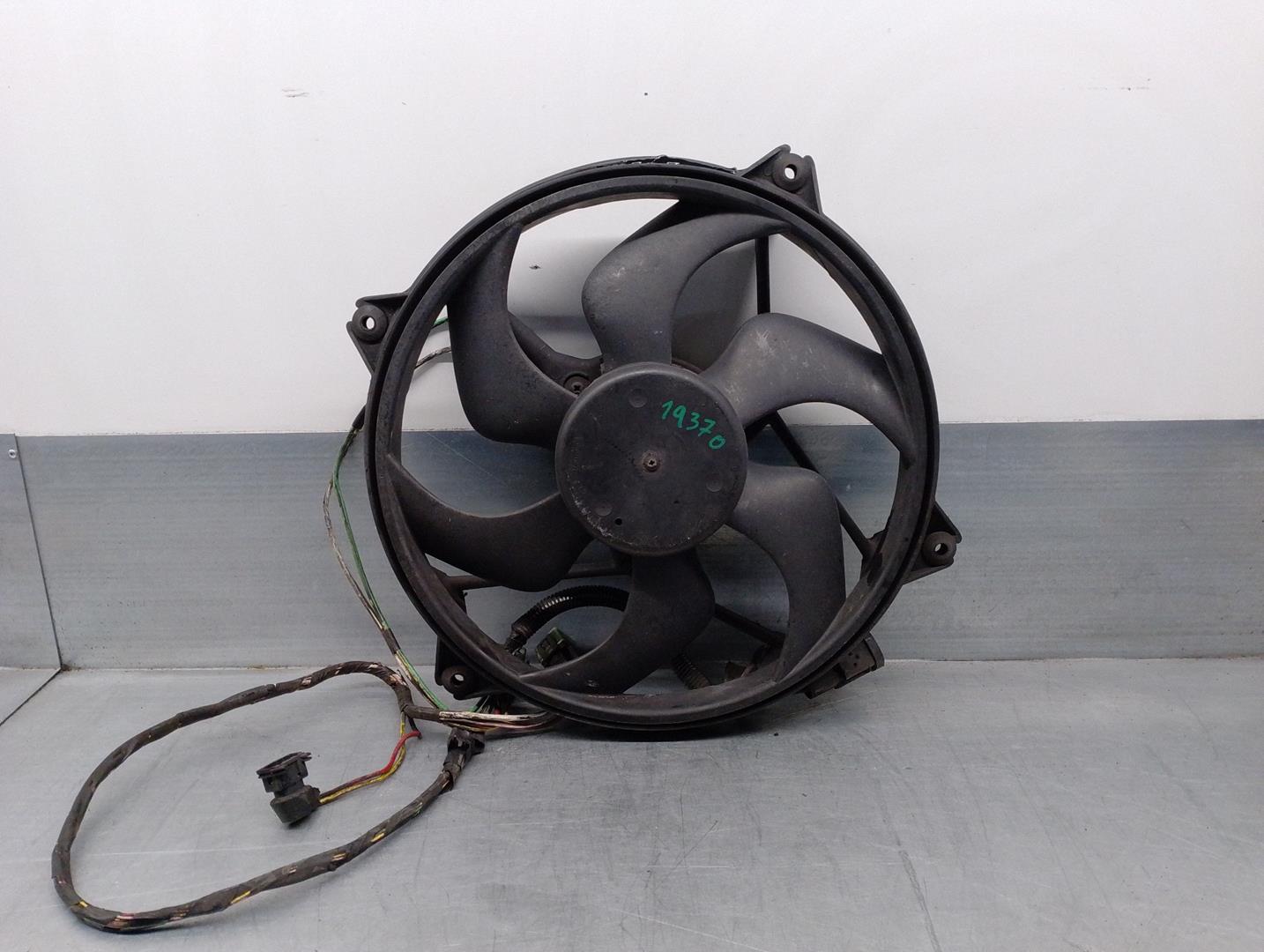 CITROËN Xsara Picasso 1 generation (1999-2010) Difūzoriaus ventiliatorius 1831237016, 125395 24190400