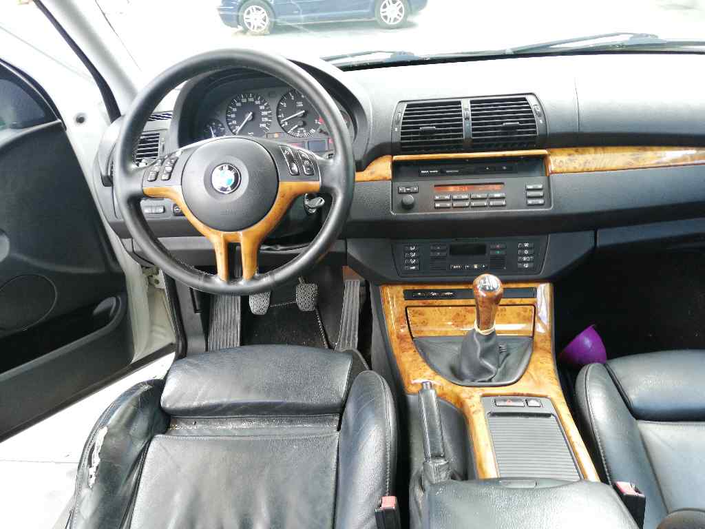 BMW X5 E53 (1999-2006) Rear Bumper BLANCOYNEGRO, 5PUERTAS, 51127027046 19745866