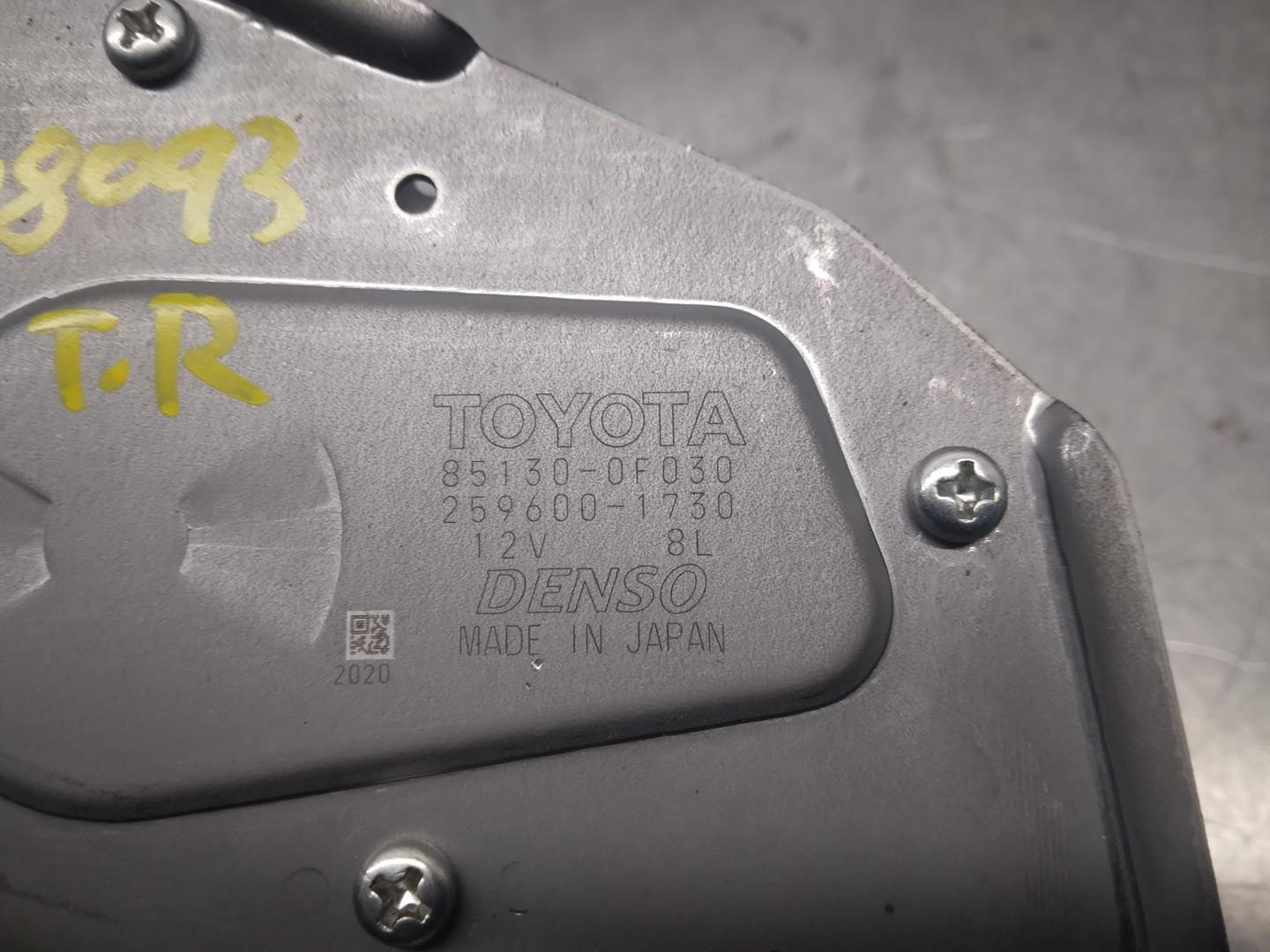 TOYOTA Verso 1 generation (2009-2015) Моторчик заднего стеклоочистителя 851300F030, 2596001730, DENSO 24147167