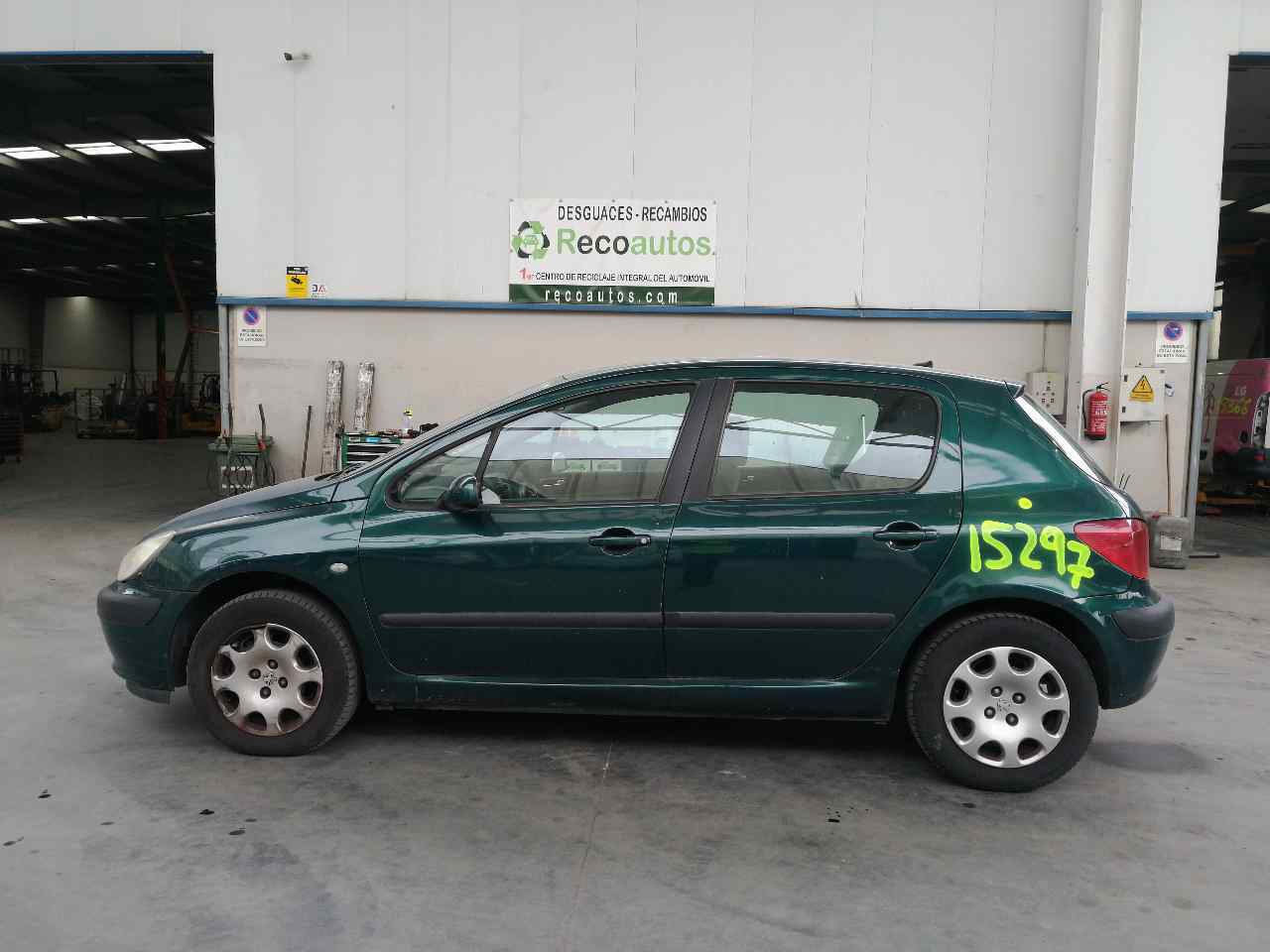 PEUGEOT 307 1 generation (2001-2008) Ламбда кислороден сензор 0258006185 19804679