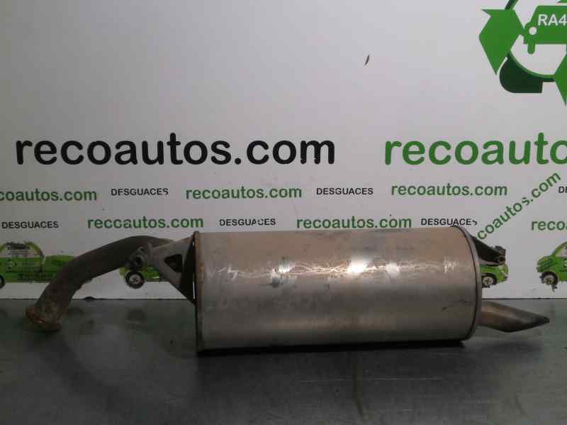 RENAULT Yaris 1 generation (1999-2005) Rear Exhaust Muffler 10N01 19586192