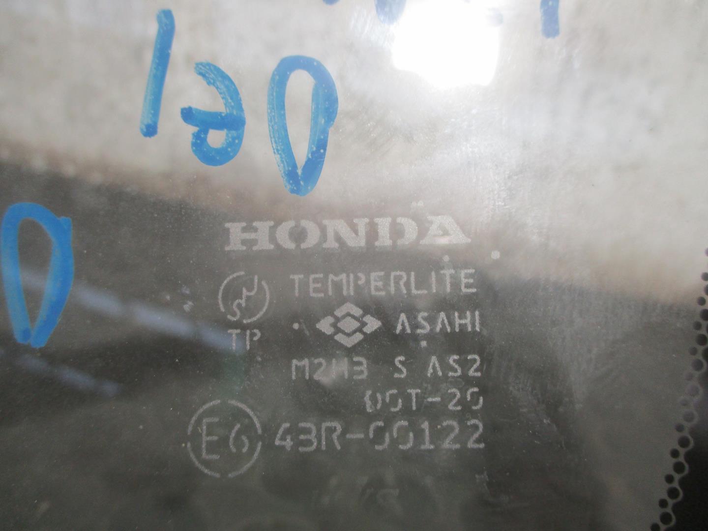 HONDA FR-V 1 generation (2004-2009) Priekinių dešinių durų stiklas 43R-00122, ASAHI--*CESTA12CAMPA 19749660