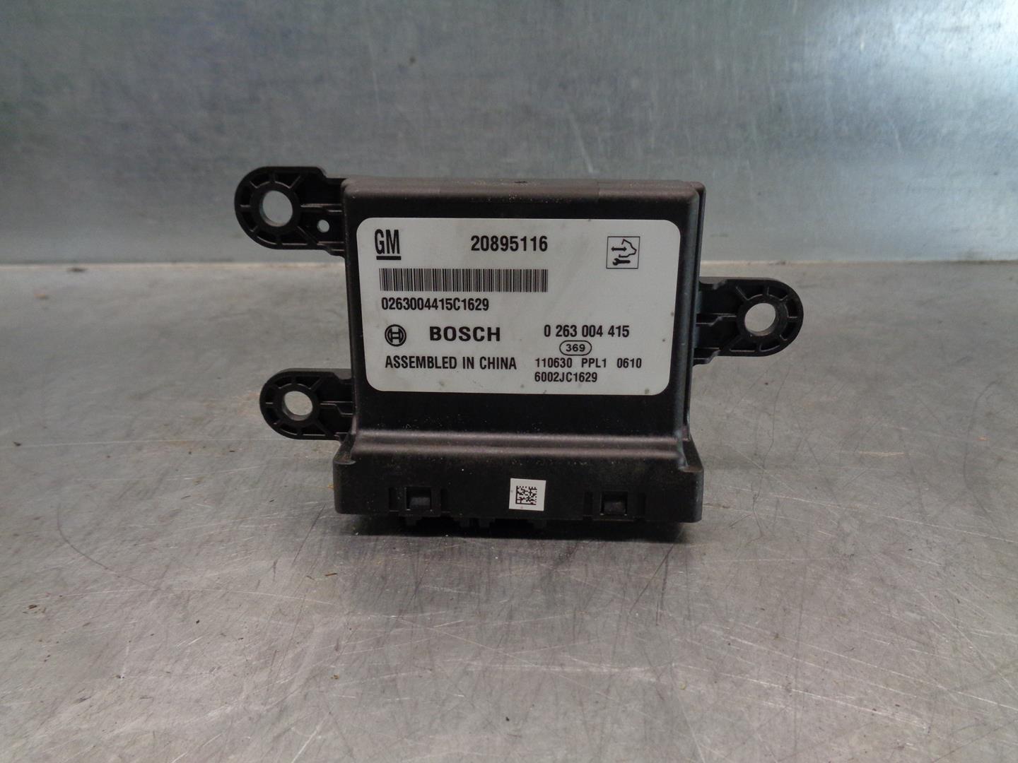 CHEVROLET Cruze 1 generation (2009-2015) Other Control Units 20895116, 0263004415 19768736