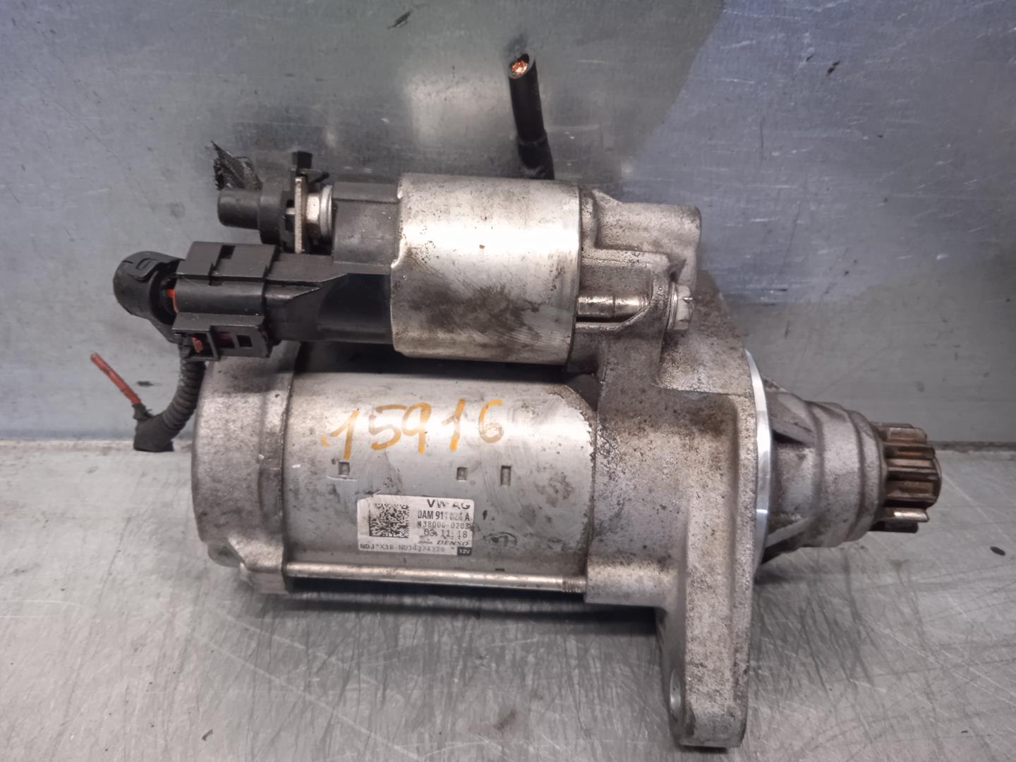 VOLKSWAGEN Polo 6 generation (2017-2024) Starter Motor DENSO,DENSO+4380000203 19821132