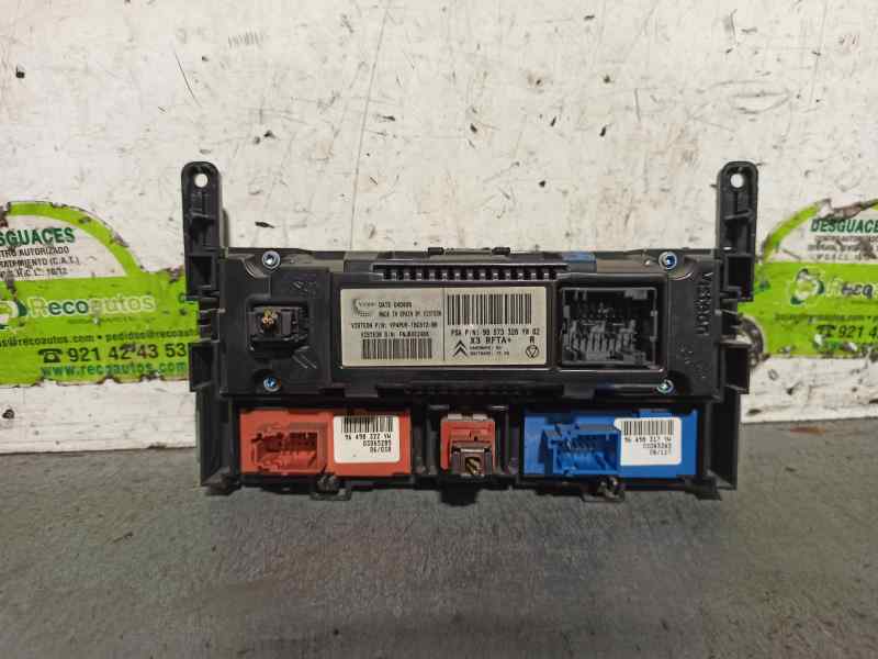 BMW C5 1 generation (2001-2008) Climate  Control Unit VP4PUH18C612MH, VISTEON, 96573328YW+ 19680048