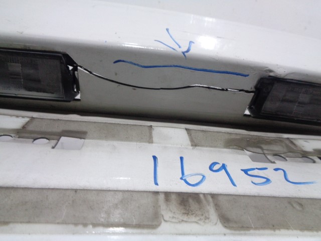 HYUNDAI i30 FD (1 generation) (2007-2012) Rear Bumper 866102R000, BLANCO, 5PUERTAS 19858029