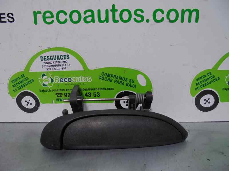 RENAULT Clio 2 generation (1998-2013) Oikean etuoven ulkokahva 3PUERTAS, 3PUERTAS+CAJA4 19563386