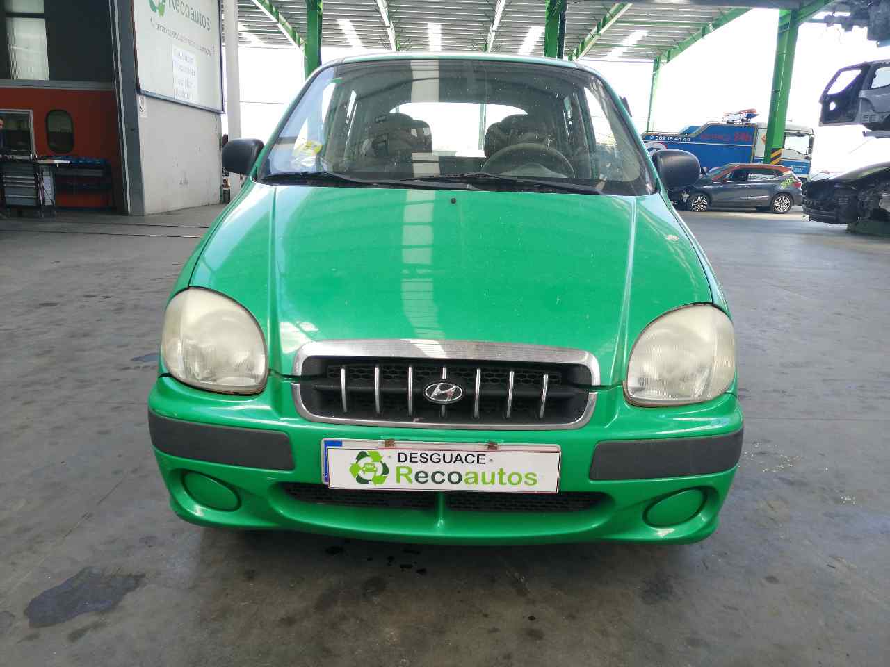 VAUXHALL Atos 1 generation (1997-2003) Aripa stânga față +VERDE 19808849