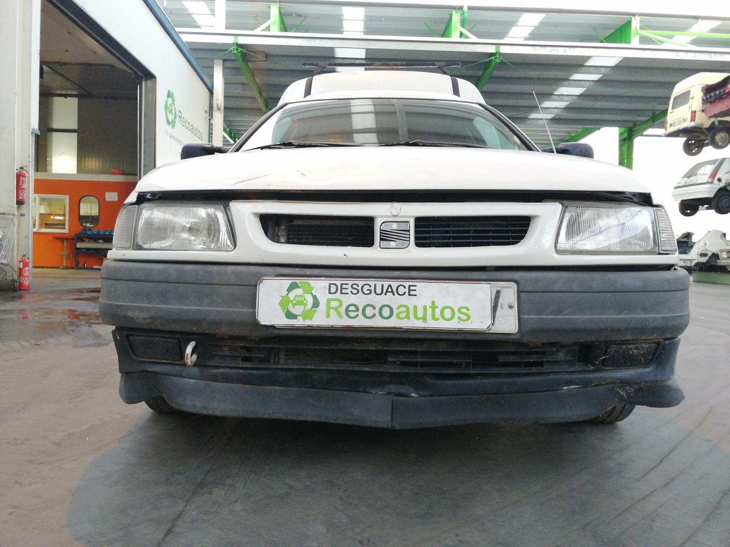 SEAT Inca 1 generation (1995-2000) Gearbox EAZ, EAZ28031, 143 24166900