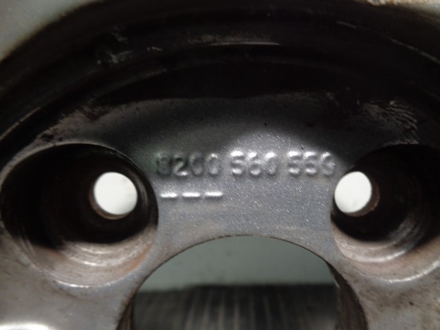 RENAULT Megane 2 generation (2002-2012) Tire R1661/2J16449, 61/2J16449, ALUMINIO9P 20801008