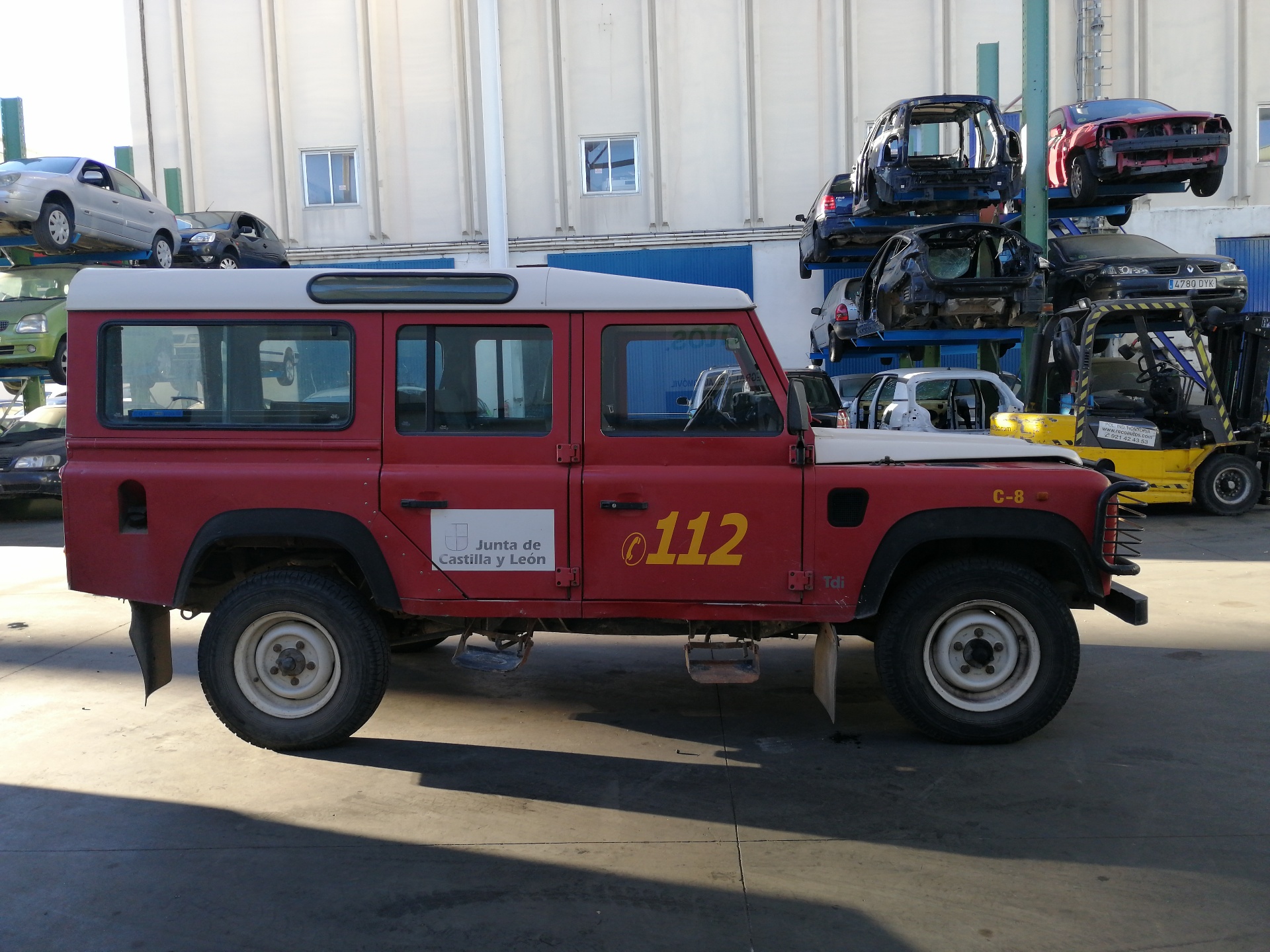 MASERATI Defender 1 generation (1983-2016) Autres pièces intérieures 5PUERTAS, 5PUERTAS+ 19741437