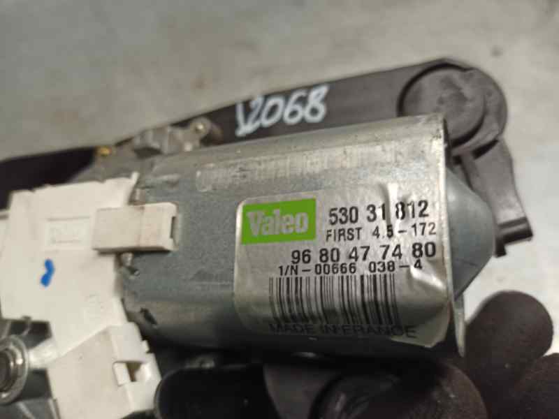 PEUGEOT 3008 1 generation (2010-2016) Bagklap vinduesviskermotor 53031812,VALEO,9680477480+ 19714026