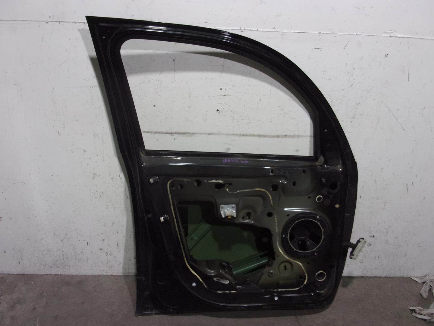 CITROËN C3 Picasso 1 generation (2008-2016) Front Left Door 9002AS, NEGRA, 5PUERTAS 21729820