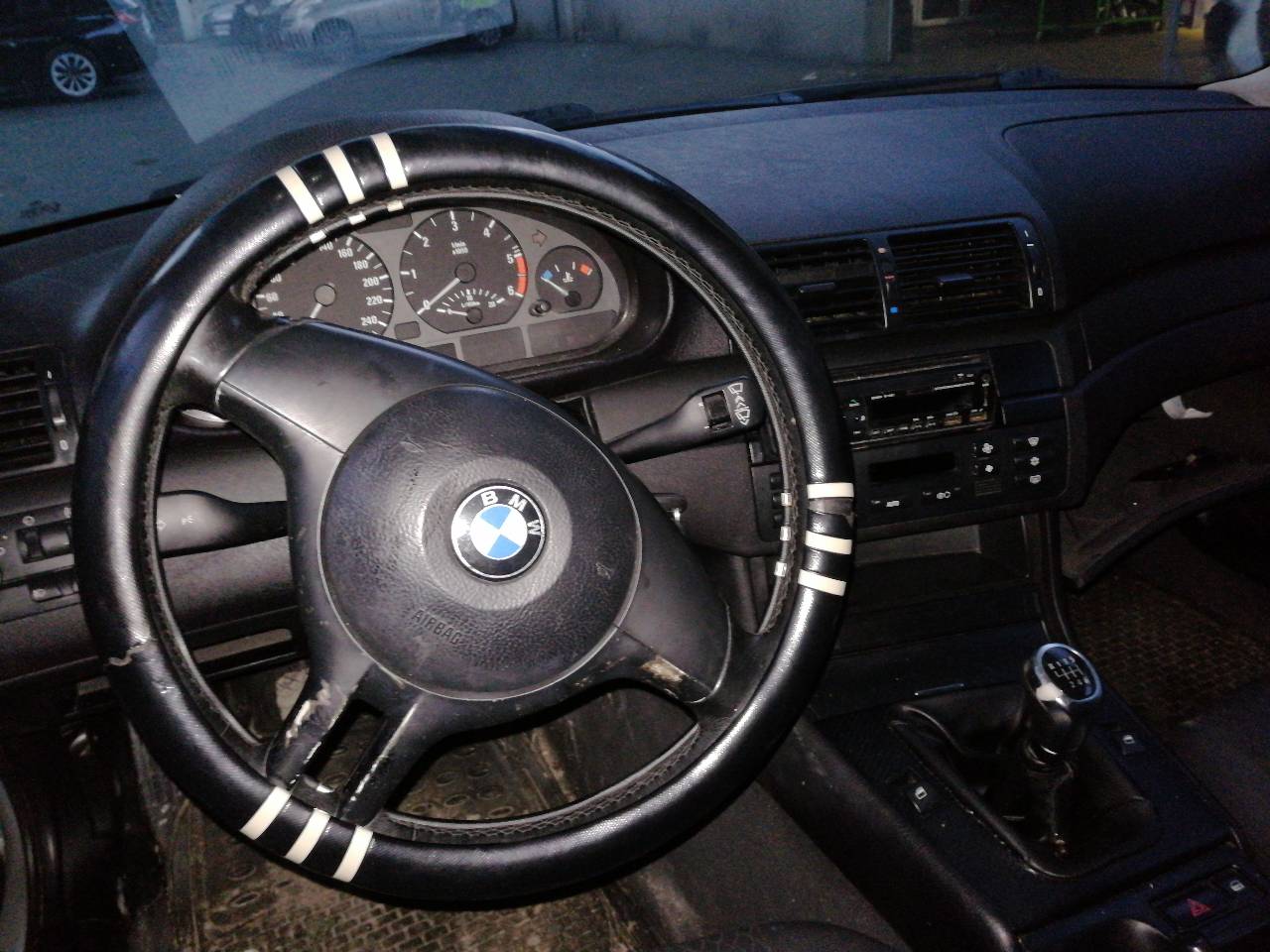BMW 3 Series E46 (1997-2006) Priekinių dešinių durų veidrodis 51167011938, 5PINES, 3PUERTAS 23756147