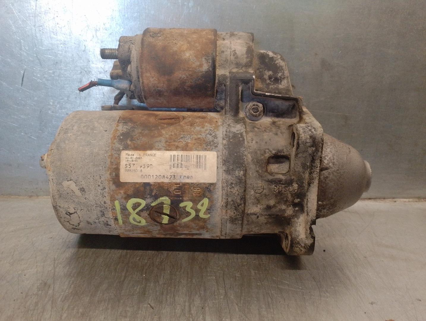 VOLKSWAGEN Fiesta 4 generation (1996-2002) Starter Motor 91AB11000JB,0001113009 19940266