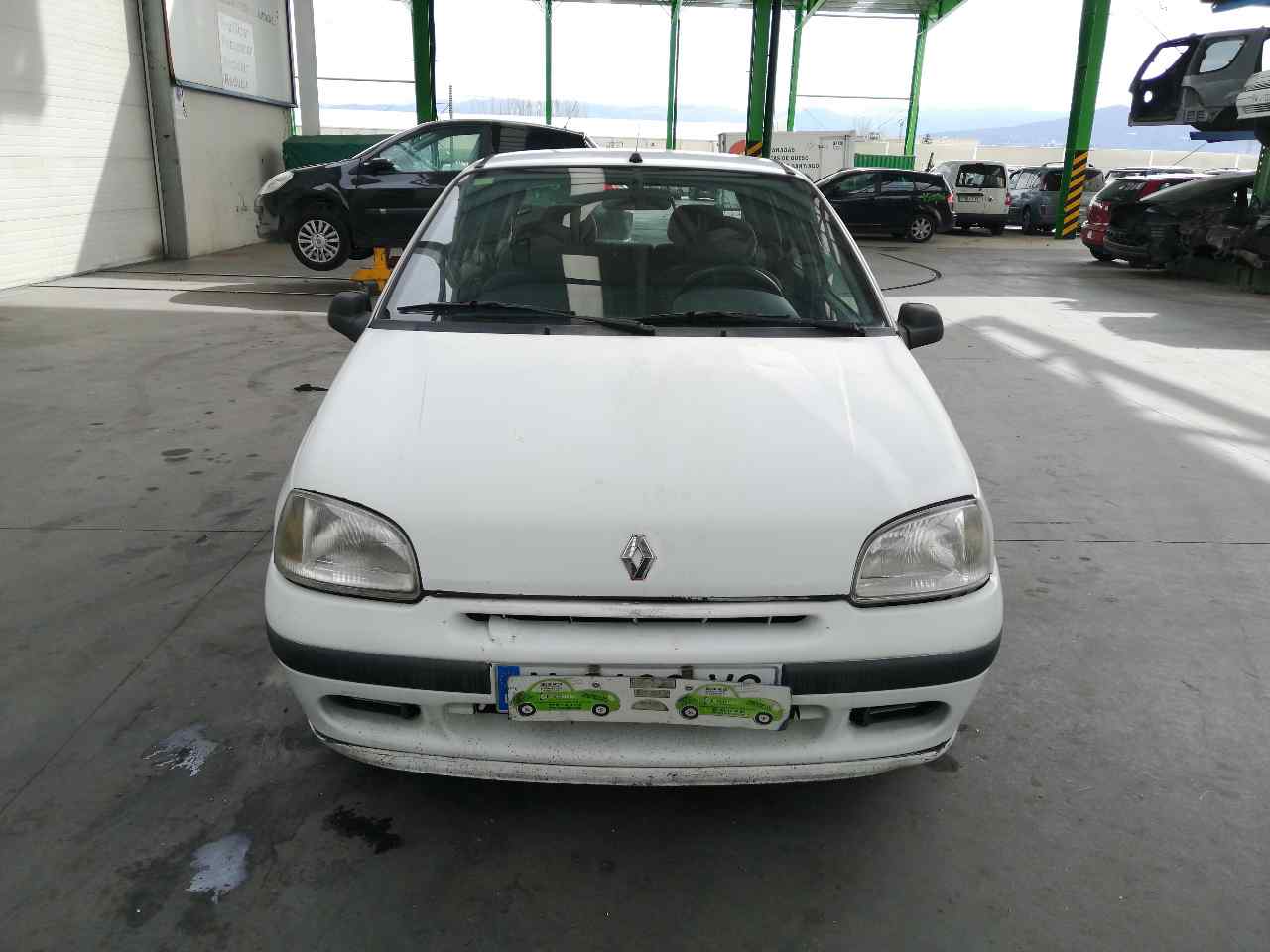 RENAULT Clio 1 generation (1990-1998) Шкив коленчатого вала 8200545437 19797844