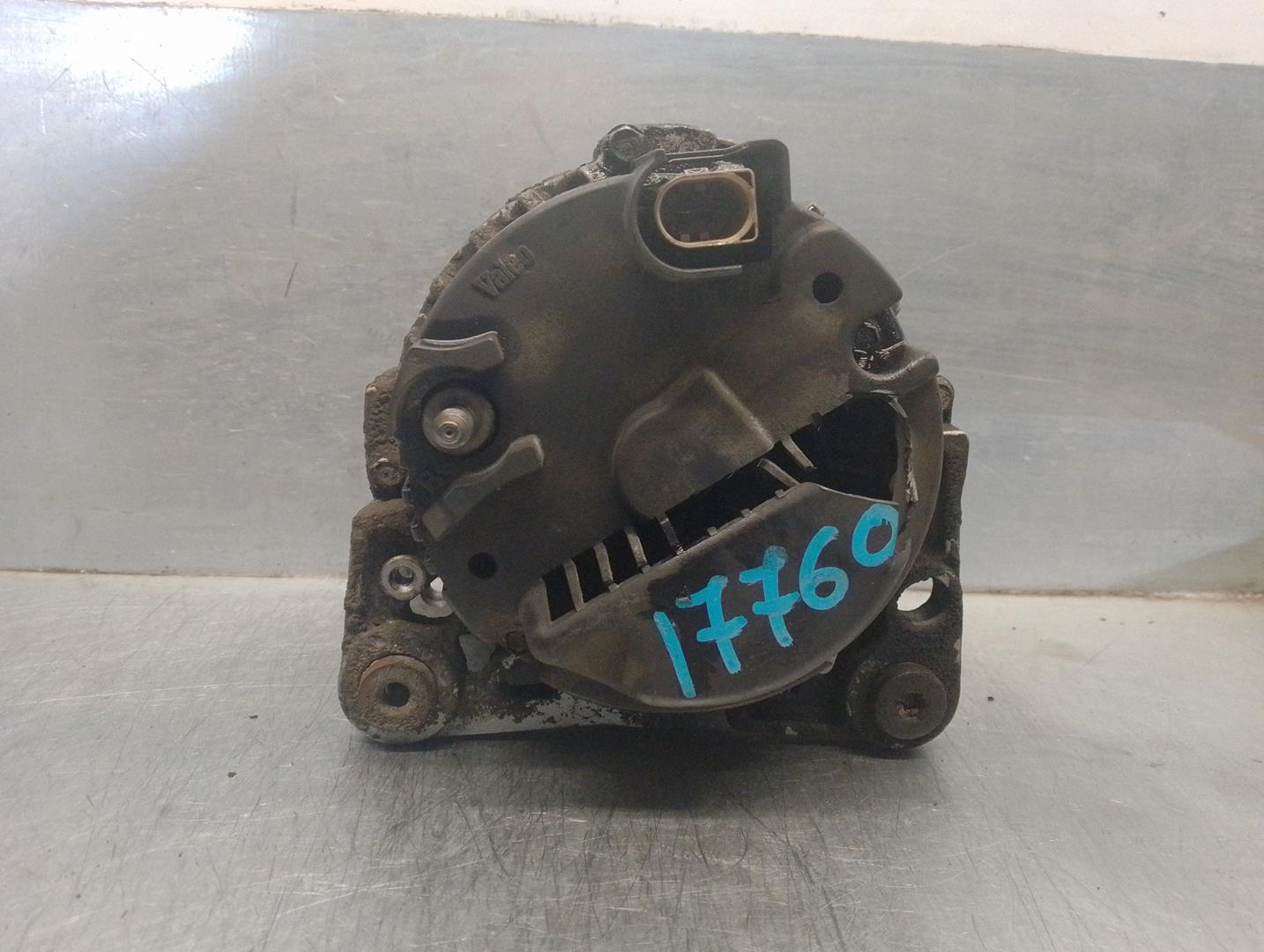 VOLKSWAGEN Polo 4 generation (2001-2009) Alternator 03D903025E, 2542578C, VALEO 19899496