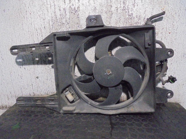 VAUXHALL Ypsilon II (Type 843)  (2003-2011) Diffuser Fan MAGNETIMARELLI 19795415