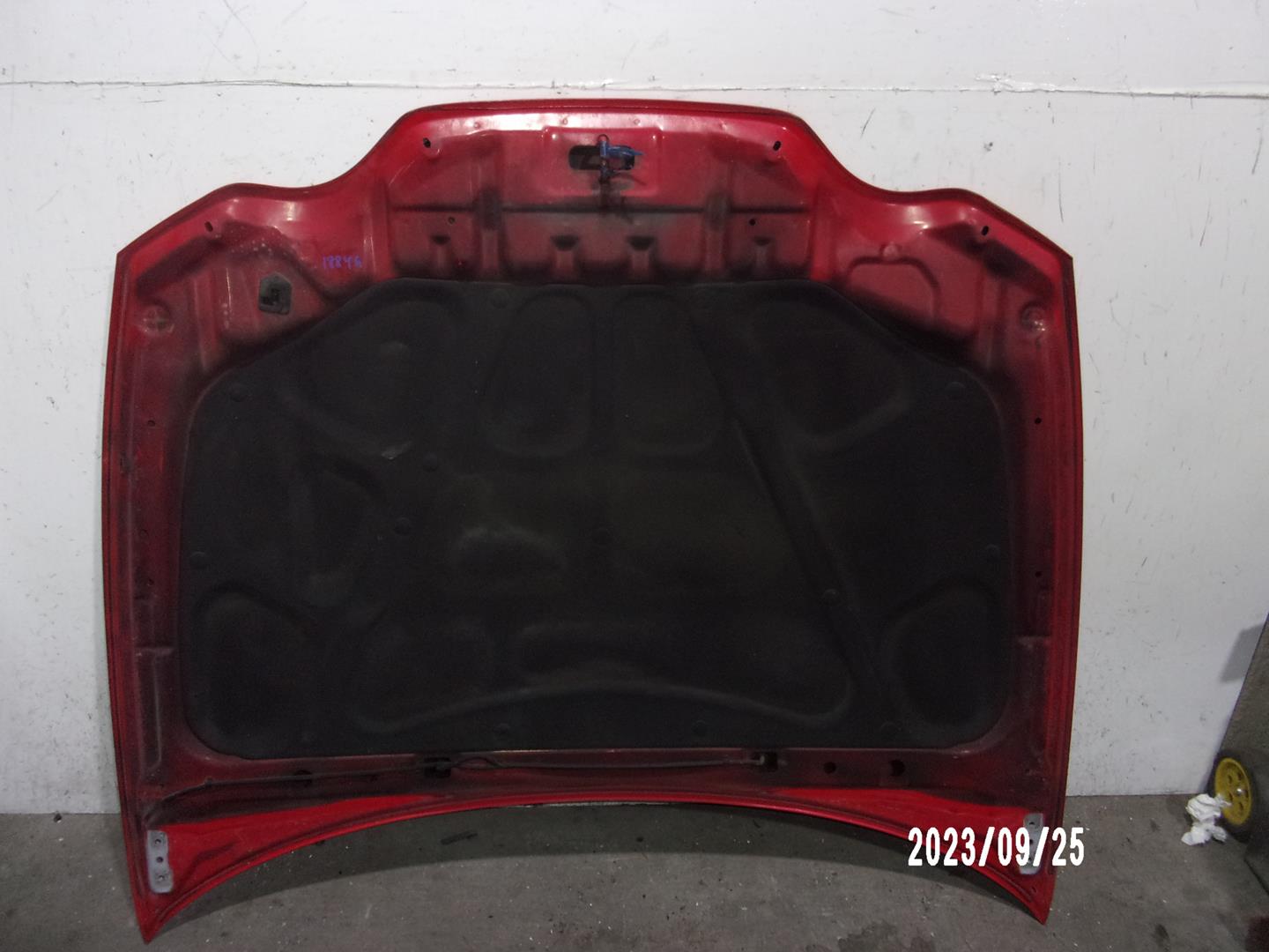 HYUNDAI RD (1 generation) (1996-2002) Bonnet 6640027510, ROJO 21726617