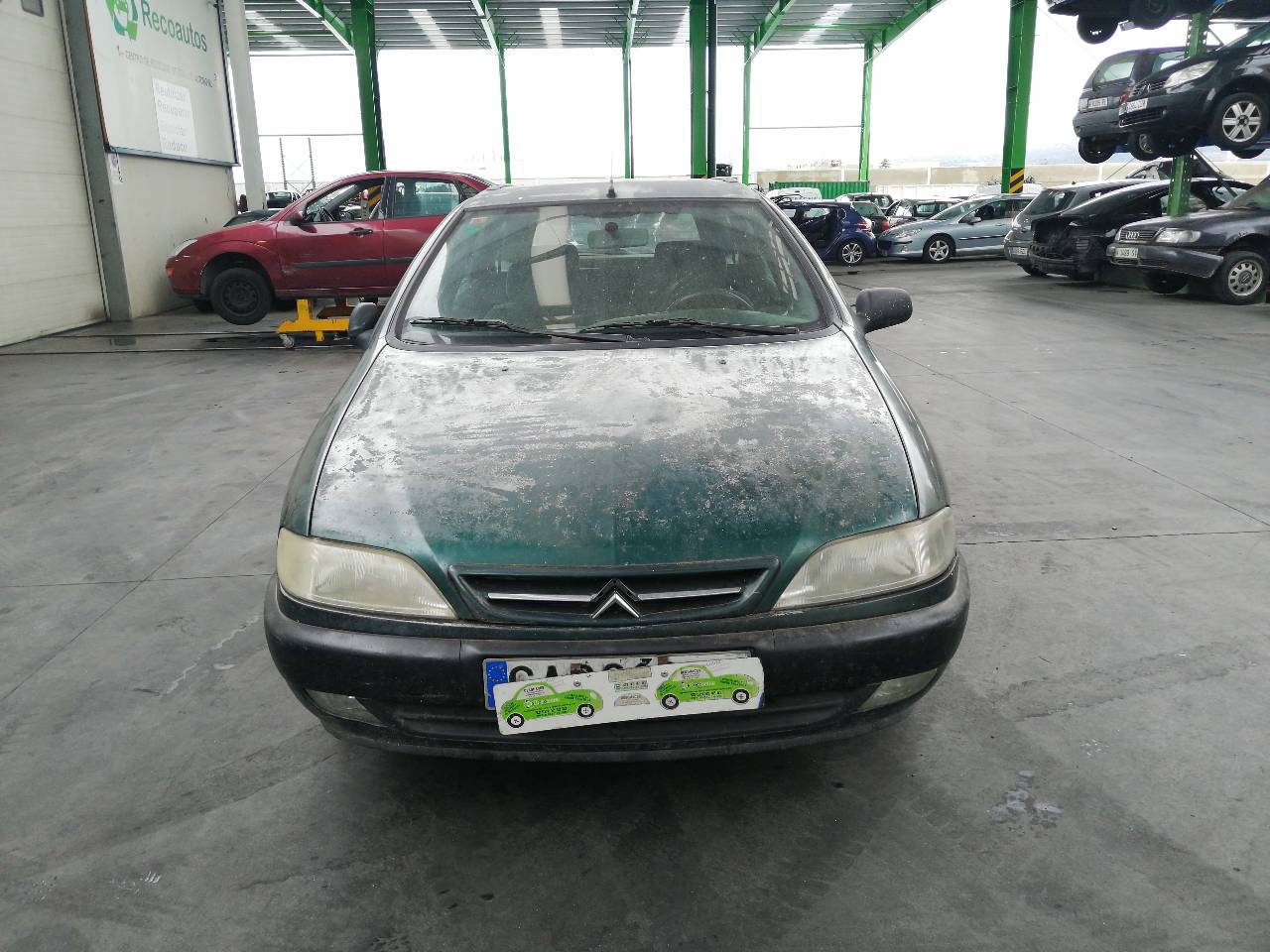 PEUGEOT Xsara 1 generation (1997-2004) Блок SRS 550535300,AUTOLIV,9633621380+ 19773361