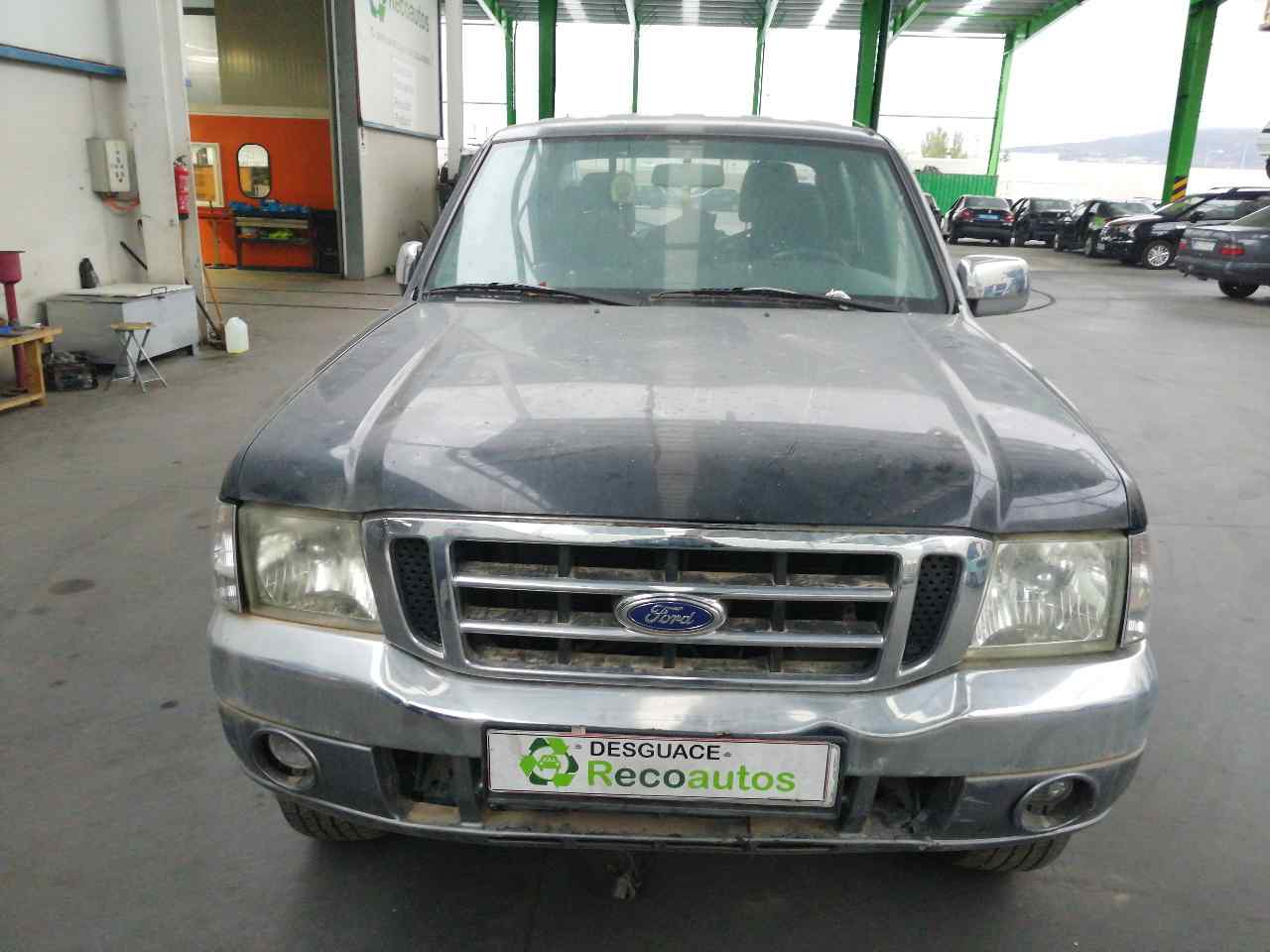 VAUXHALL Ranger 1 generation (1998-2006) Citau veidu vadības bloki DENSO,DENSO+0798005690 19840387