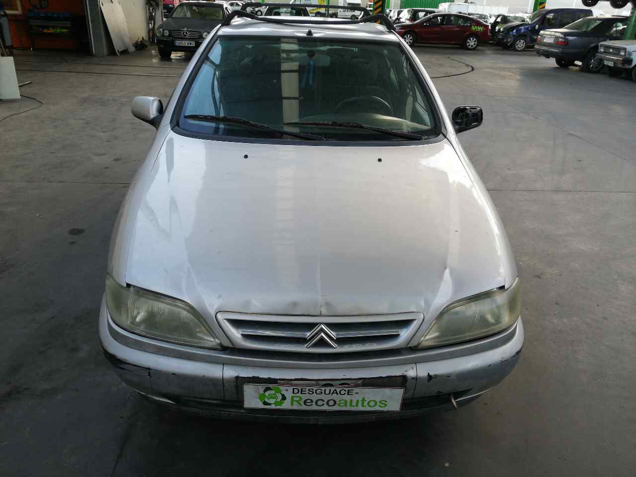 MITSUBISHI Xsara 1 generation (1997-2004) Блок SRS AUTOLIV, AUTOLIV+550741100 19843780