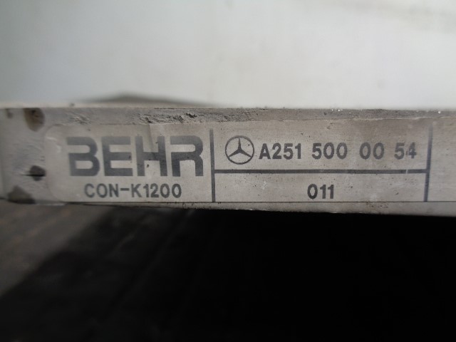 MERCEDES-BENZ M-Class W164 (2005-2011) Air Con Radiator A2515000054,K1200,BEHR 19883325