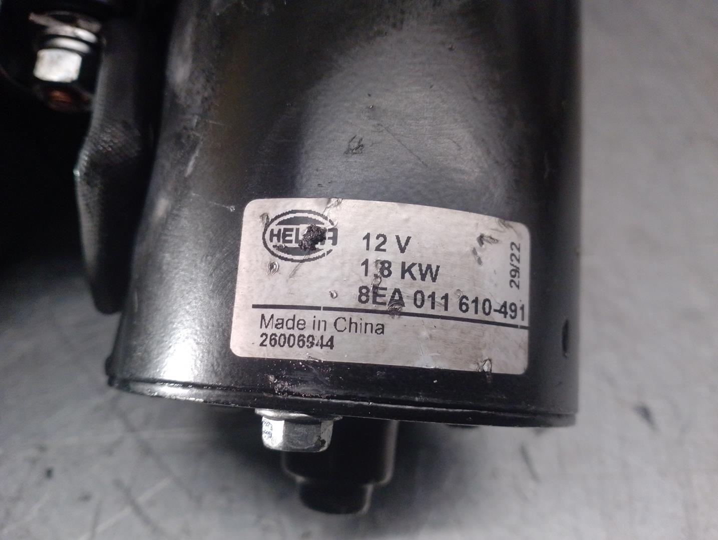 AUDI A4 B6/8E (2000-2005) Starteris 8EA011610491, 26006944, HELLA 24147814