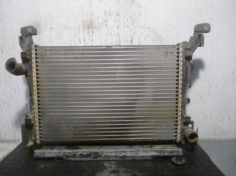 FIAT Grande Punto 1 generation (2006-2008) Radiateur de climatisation 55700447, E5444, BEHR 19747858