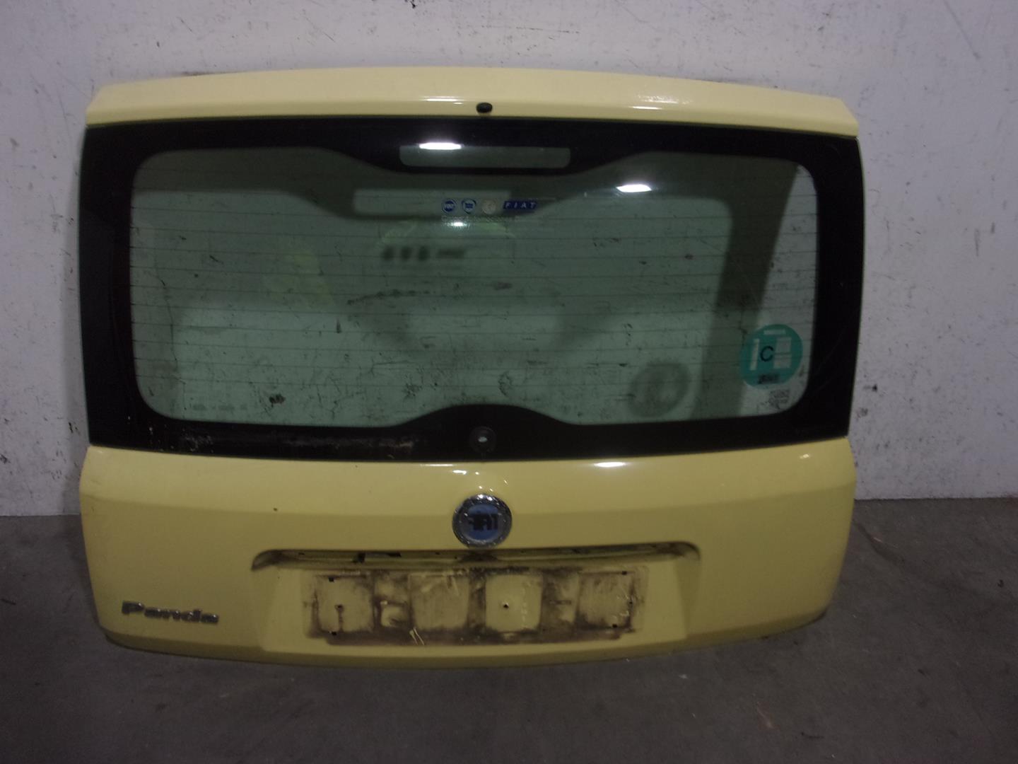 FIAT Panda 2 generation (2003-2011) Крышка багажника 46827172,AMARILLO,5PUERTAS 21732564