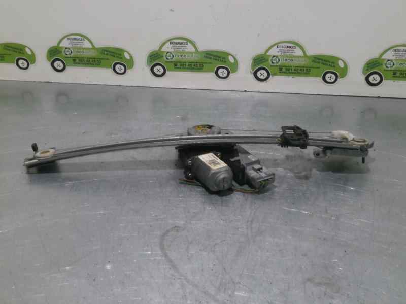 CITROËN C3 1 generation (2002-2010) Front Right Door Window Regulator 5PUERTAS.,5PUERTAS.+6PINES 21683585