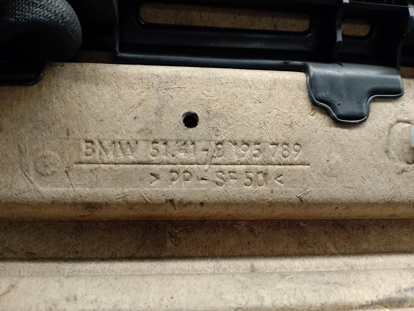 BMW 3 Series E46 (1997-2006) Молдинг задней левой двери 51418195789, 4PUERTAS 24198128