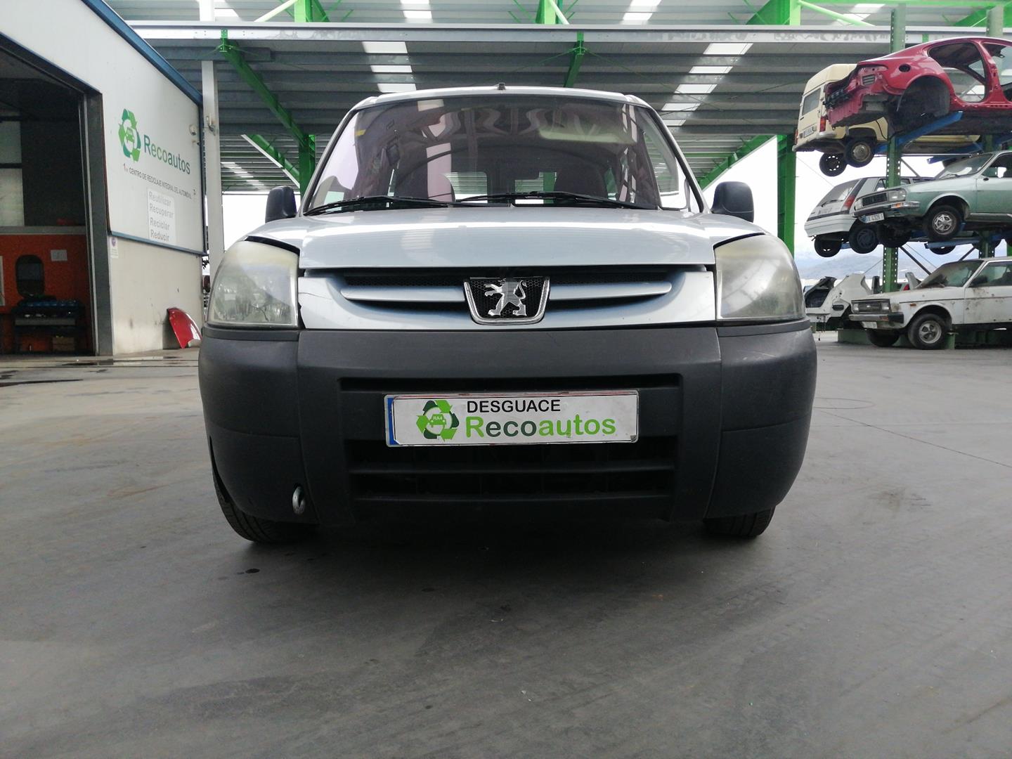 PEUGEOT Partner 1 generation (1996-2012) Маховик 2052E6,120024510,LUK 24171671