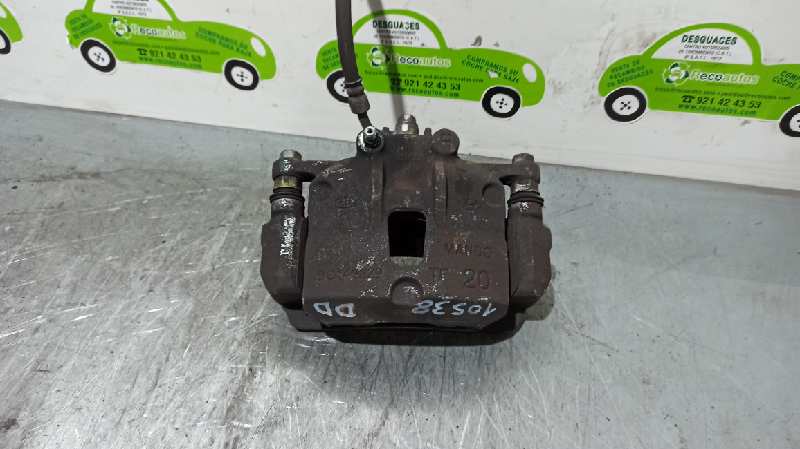 HYUNDAI i10 2 generation (2013-2019) Front Right Brake Caliper MANDO, MANDO+BC140229 19675975