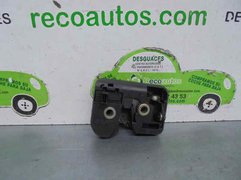 SEAT Cordoba 1 generation (1993-2003) Tailgate Boot Lock 3PUERTAS,3PUERTAS+ 19615599