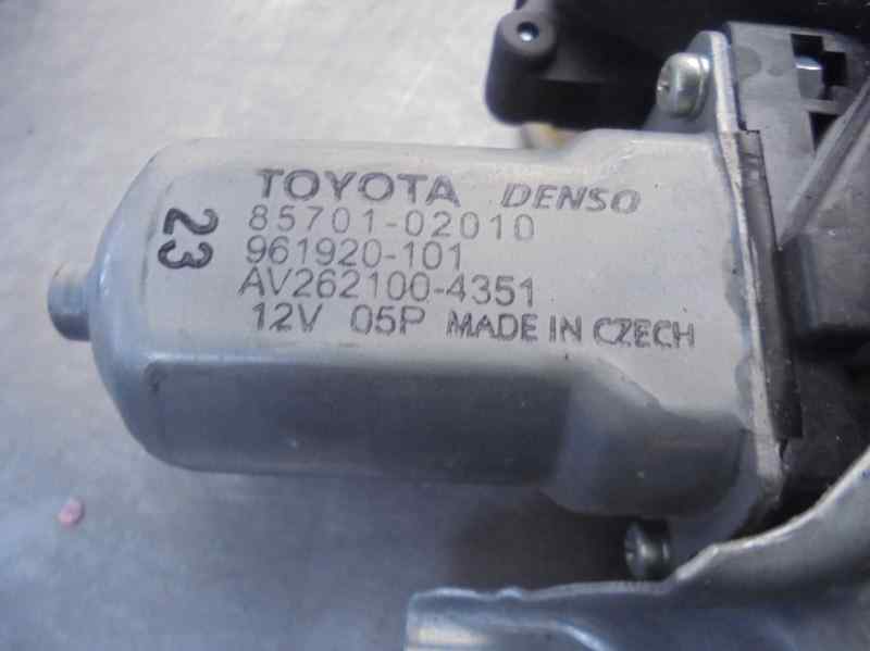 TOYOTA Auris 1 generation (2006-2012) Стеклоподъемник задней левой двери 10PINES, 5PUERTAS 24068159