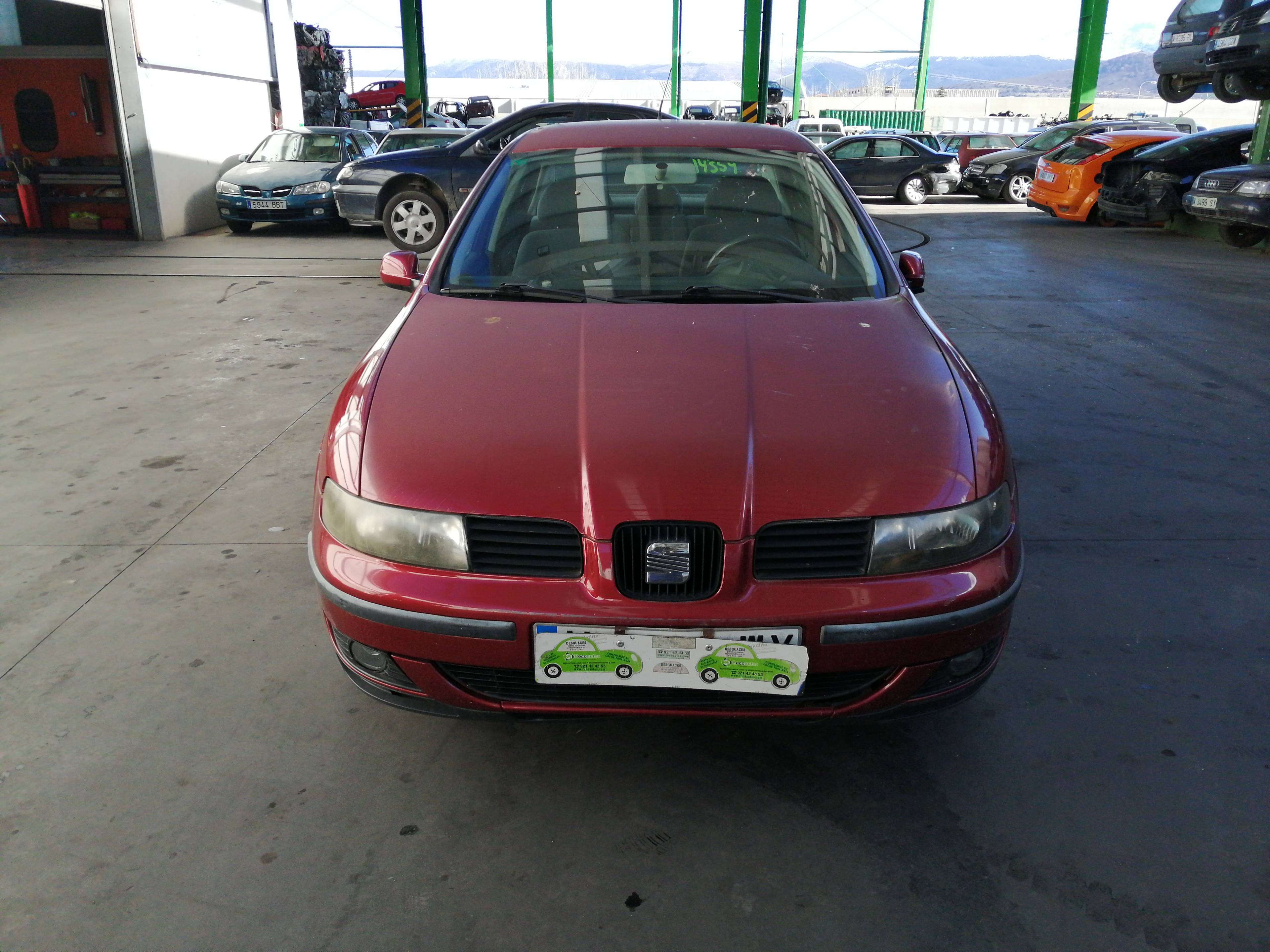 NISSAN Toledo 2 generation (1999-2006) Ușa spate dreapta GRANATE, 4PUERTAS, 1M0833056L+ 19782186