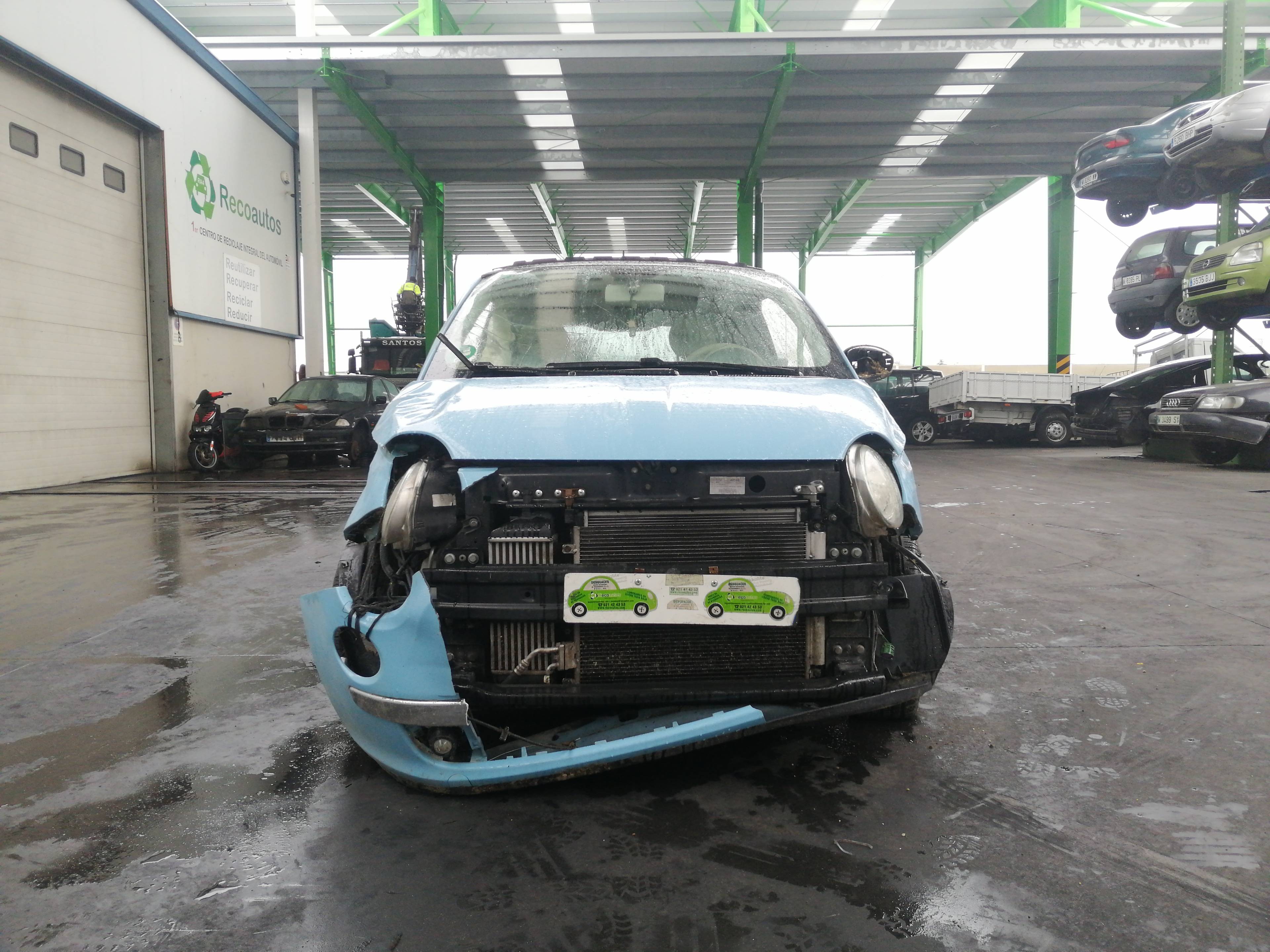 FIAT 500 2 generation (2008-2024) Capac portbagaj 3PUERTAS, 3PUERTAS+AZULCLARO 24549647