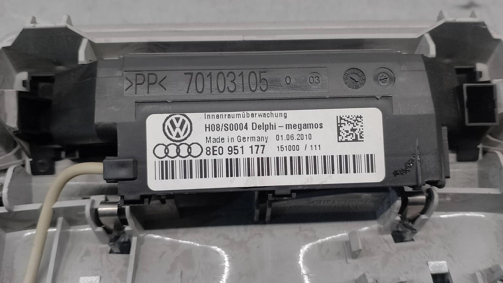 SEAT Exeo 1 generation (2009-2012) Другие внутренние детали 8E0951177 23756499