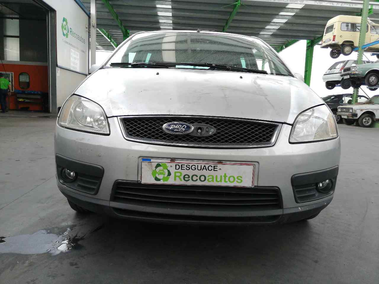 FORD C-Max 1 generation (2003-2010) Усилитель заднего бампера 5PUERTAS, 5PUERTAS+DEHIERRO 19834864