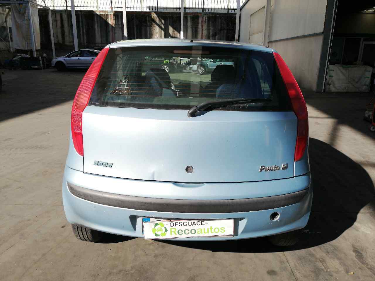 FORD Punto 3 generation (2005-2020) Заключване на задната дясна врата 5PUERTAS,5PUERTAS+4PINES 19838563