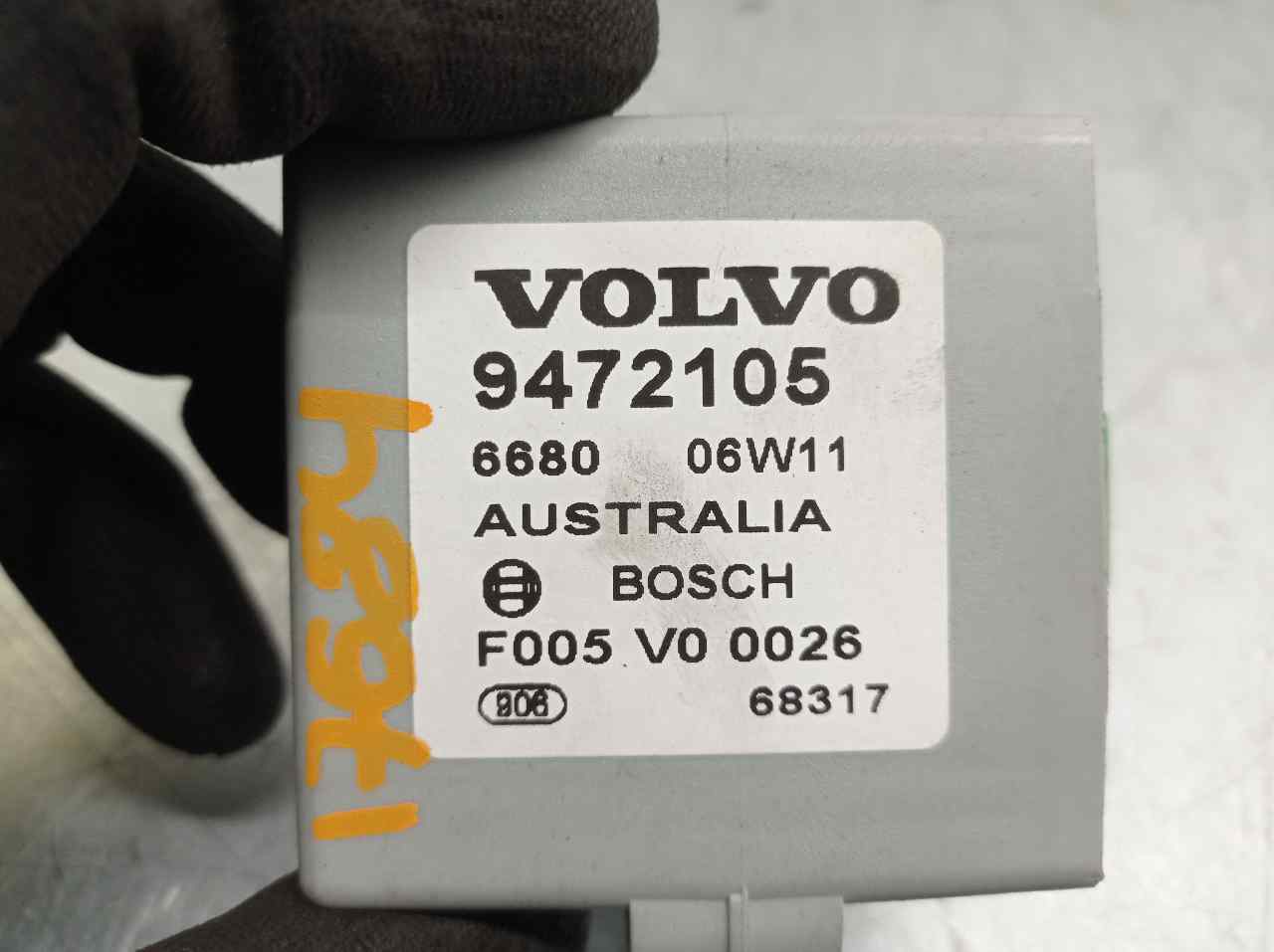 VOLVO XC90 1 generation (2002-2014) Other Control Units 9472105, F005VO0026 19894506