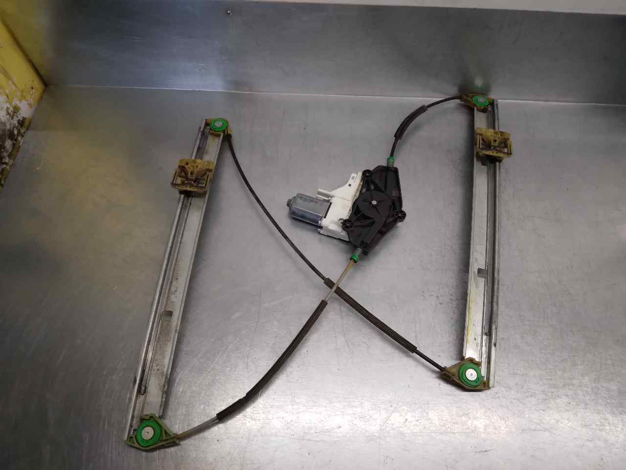 AUDI A6 C6/4F (2004-2011) Front Left Door Window Regulator 8R0837461G, 2PINES, 5PUERTAS 19844625