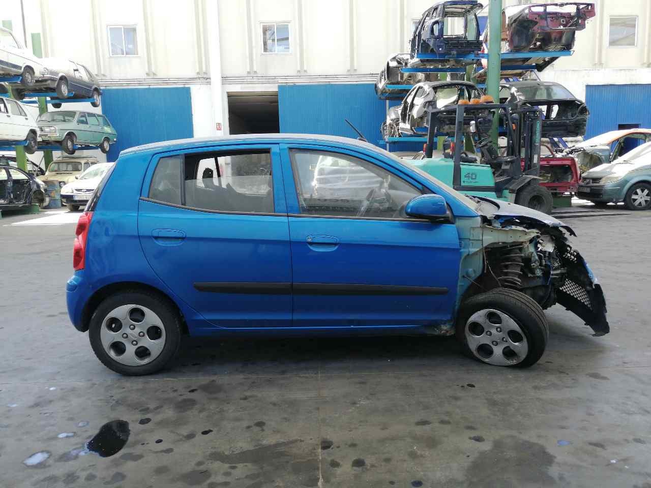 DODGE Picanto 1 generation (2004-2011) Citas salona daļas +9280007010MG 19809453