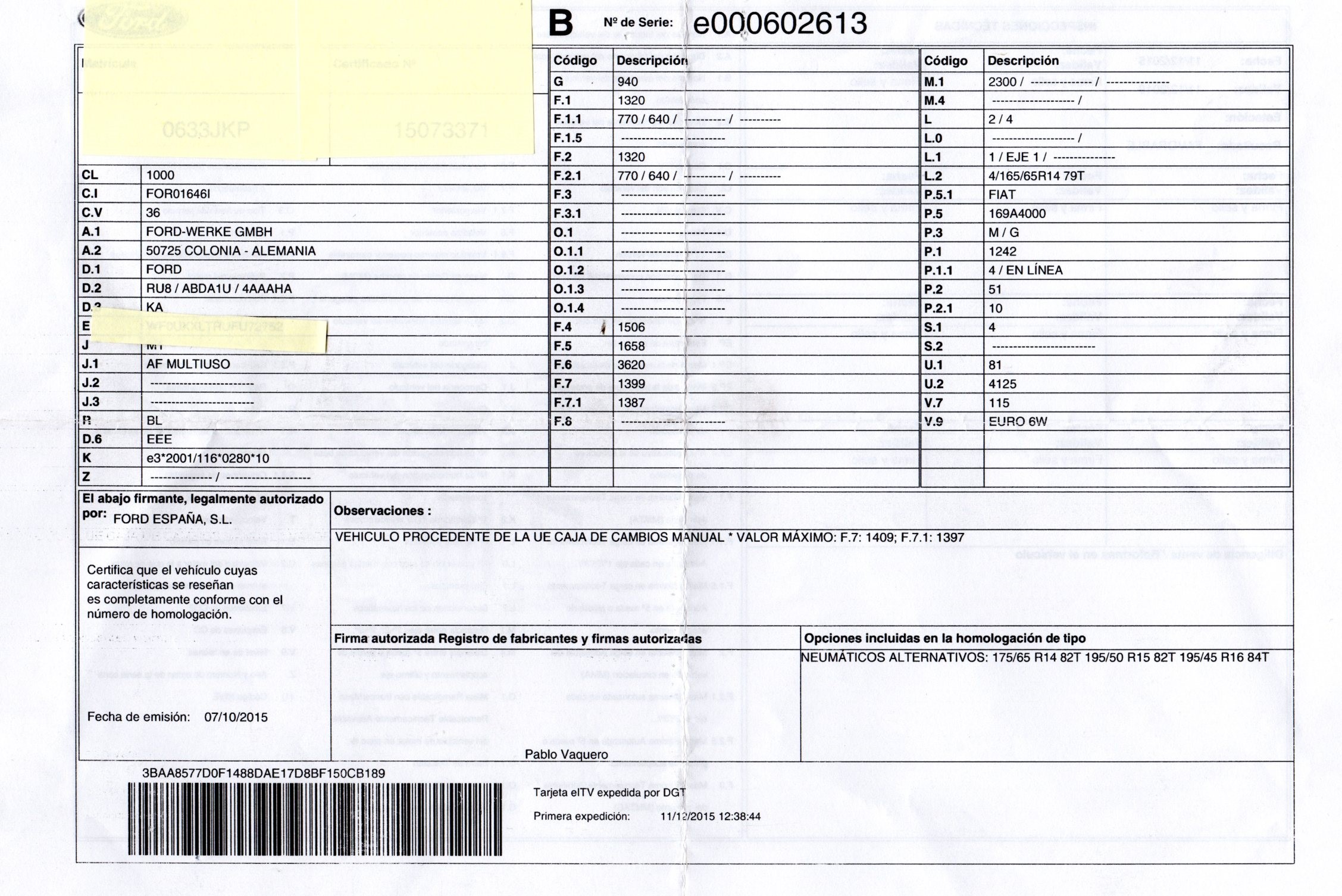 CHEVROLET Ka 2 generation (2008-2020) Lambda syresensor FPI, FPI+0ZA603A2 19772297