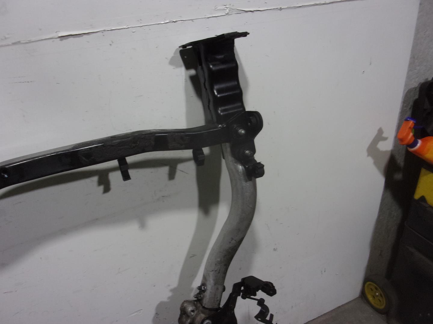 CITROËN C6 1 generation (2004-2012) Front Suspension Subframe 3502CL,CUNAMOTOR,SUELOBURRA30FILA11 24186556