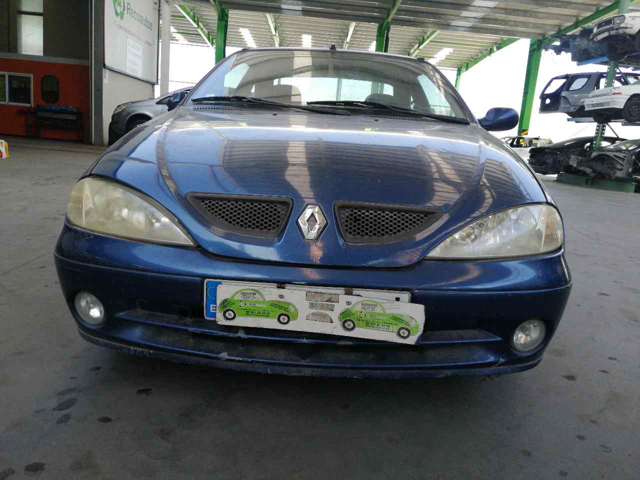 MASERATI Megane 1 generation (1995-2003) Турбокомпресор 7008301,GARRETT,7700108030+ 19803764