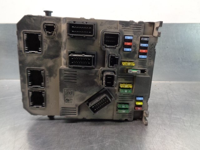 VAUXHALL 407 1 generation (2004-2010) Fuse Box S120104700, SIEMENS, 9655221080+ 19804757